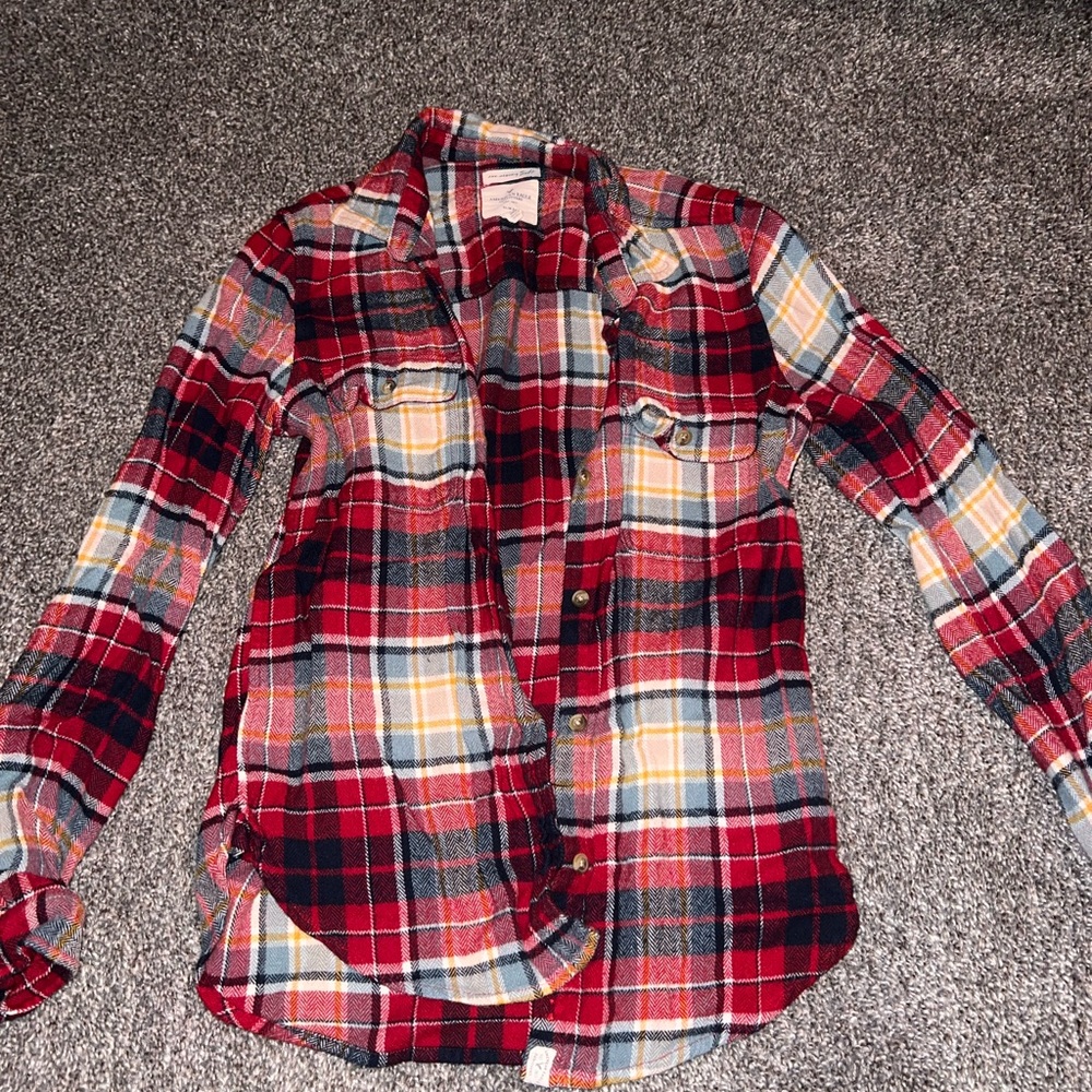 Plaid Flannel